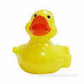 Bath Toy/3D Duck, Made of Soft Vinyl and Non-phthalates Materials, Comes in Various Designs/Sizes